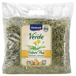 Zooplus 500g Vita Verde Timothy hooi met paardenbloem kleinvee aanbieding