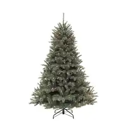 Wehkamp Triumph Tree verlichte kerstboom Forest Frosted (h155 x Ø119 cm) aanbieding