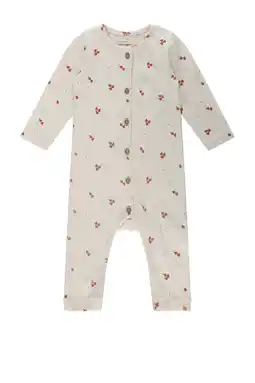 Wehkamp Babyface baby boxpak met all over print ecru/rood aanbieding