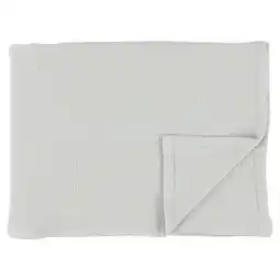 Wehkamp Trixie Bliss swaddle 110x110 cm - set van 2 lichtgrijs aanbieding