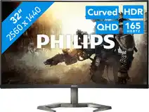 Bol.com Philips Momentum 32M1C5500VL/00 - QHD LCD monitor - 32 Inch aanbieding