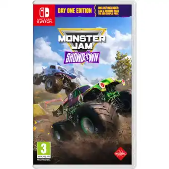 MediaMarkt Monster Jam Showdown - Day One Edition | Nintendo Switch aanbieding