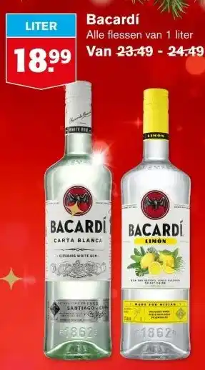 Hoogvliet Bacardi aanbieding