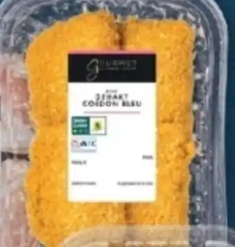 ALDI GOURMET Gourmet mini cordon bleu's aanbieding
