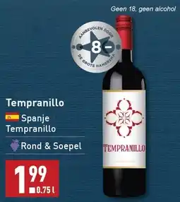 ALDI Tempranillo aanbieding