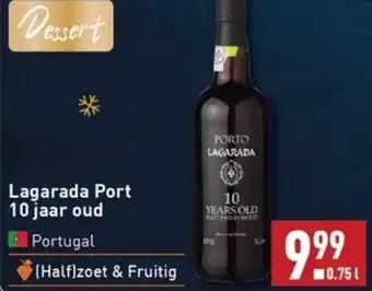 ALDI Lagarada Port 10 jaar oud aanbieding
