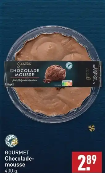 ALDI GOURMET Chocolademousse aanbieding