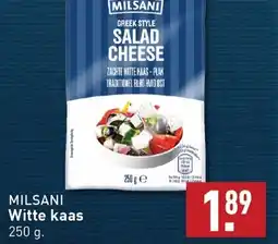 ALDI MILSANI Witte kaas aanbieding