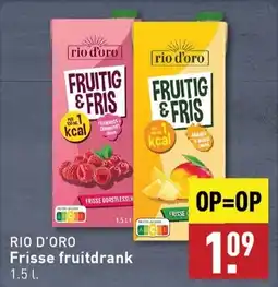 ALDI RIO D'ORO Frisse fruitdrank aanbieding