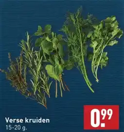 ALDI Verse kruiden aanbieding