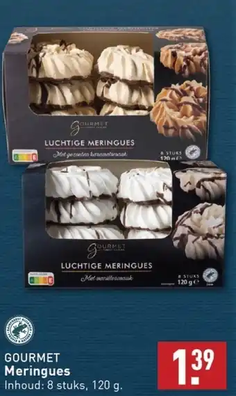 ALDI GOURMET Meringues aanbieding