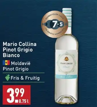 ALDI Mario Collina Pinot Grigio Bianco aanbieding