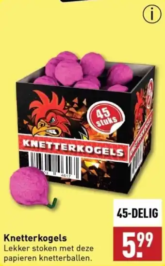 ALDI Knetterkogels aanbieding
