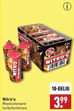 ALDI Nitro's aanbieding