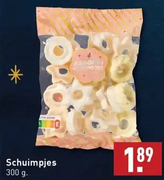 ALDI Schuimpjes aanbieding