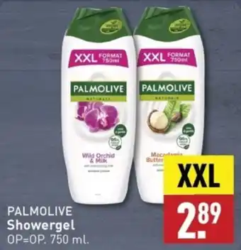 ALDI PALMOLIVE Showergel aanbieding