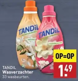 ALDI TANDIL Wasverzachter aanbieding