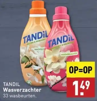 ALDI TANDIL Wasverzachter aanbieding