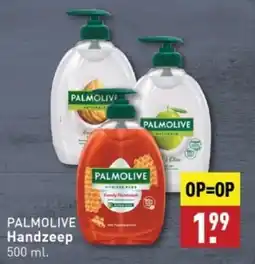 ALDI PALMOLIVE Handzeep aanbieding