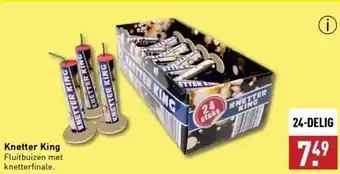 ALDI Knetter King aanbieding