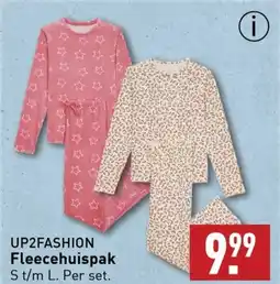 ALDI Up2fashion fleecehuispak aanbieding