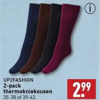 ALDI Up2fashion thermokniekouse aanbieding