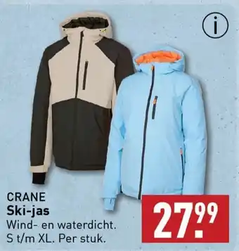 ALDI Crane ski jas aanbieding