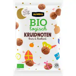 Jumbo Jumbo Biologisch Kruidnoten 200 g aanbieding