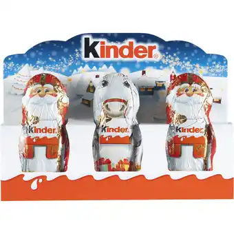 Jumbo Kinder Vrolijke Sinterklaas 3 Stuks 45 g aanbieding