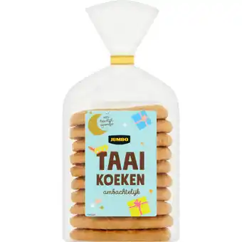 Jumbo Jumbo Taai Koeken Ambachtelijk 250 g aanbieding