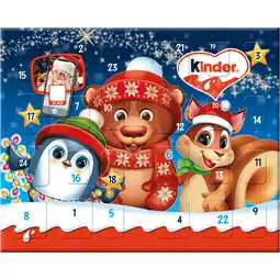 Jumbo Kinder Adventskalender 24 Stuks 113 g aanbieding