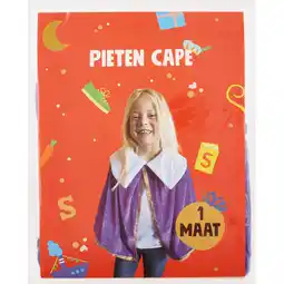 Jumbo Pieten Cape 1 Maat aanbieding