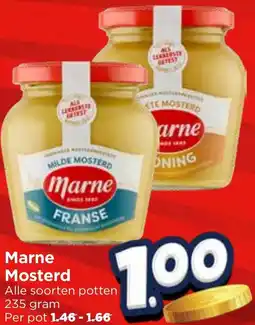 Vomar Voordeelmarkt Marne Mosterd aanbieding