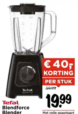 Vomar Voordeelmarkt Tefal Blendforce Blender aanbieding