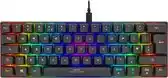 Bol.com Deltaco DK430 - Gaming Toetsenbord - QWERTY - Mechanisch Red Switches - RGB aanbieding