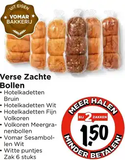 Vomar Voordeelmarkt Verse Zachte Bollen aanbieding