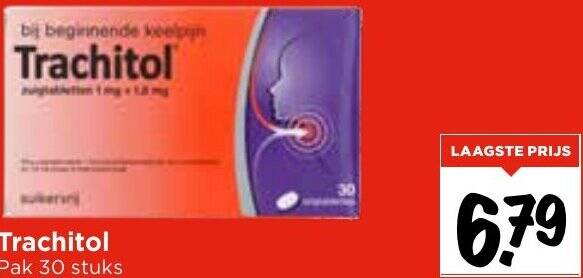 Trachitol aanbieding bij Vomar Voordeelmarkt