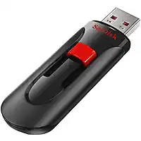 Conrad SanDisk Cruzer Glide USB-stick 64 GB Zwart SDCZ60-064G-B35 USB 2.0 aanbieding