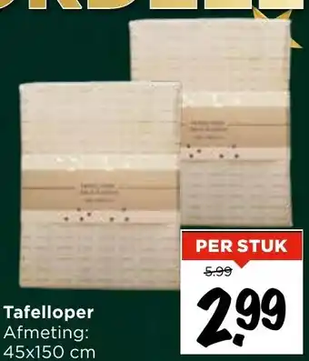 Vomar Voordeelmarkt Tafelloper aanbieding