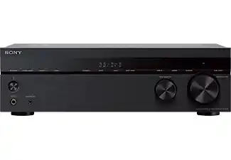 Amazon Sony STR-DH590 AV-receiver (5.2-kanaal, 4K HDR, verbinding via HDMI, Bluetooth en USB) zwart aanbieding