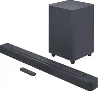 Bol.com JBL Bar 500 Pro - Soundbar met Draadloze Subwoofer - Zwart aanbieding