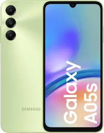 Bol.com Samsung Galaxy A05s - 64GB - Light Green aanbieding