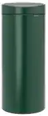 Bol.com Brabantia Touch Bin Prullenbak - 30 l - Pine Green aanbieding