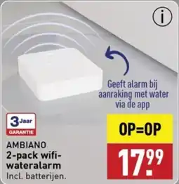 ALDI Ambiano wifi wateralarm aanbieding