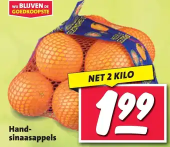 Nettorama Hand sinaasappels aanbieding