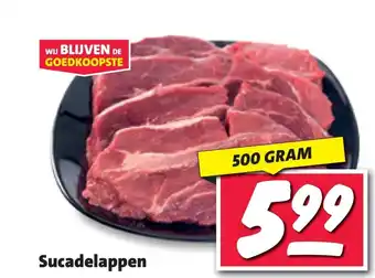 Nettorama Sucadelappen aanbieding