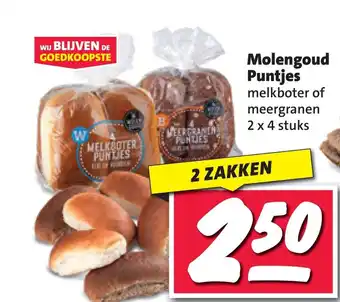 Nettorama Molengoud puntjes aanbieding