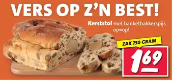 Nettorama Kerststol aanbieding