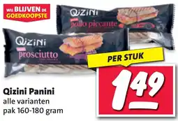 Nettorama Qizini panini aanbieding