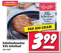 Nettorama Schnitzelmacher xxl schnitzel aanbieding